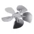 Bild: Flügel für Ventilator 300 mm ø Universal einsetzbar BLUPARTS - KOMPATIBEL