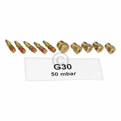 Flüssiggasdüsen G30/50 mbar Küppersbusch 543489 für Herd