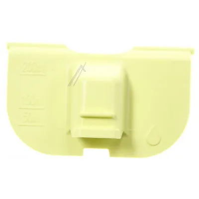 Flüssigwaschmitteleinsatz für Waschmaschine Hisense Gorenje 536128 Gehäuseteil G