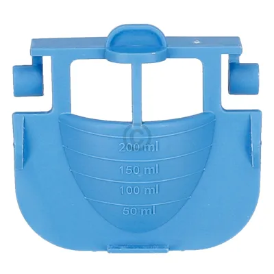 Flüssigwaschmitteleinsatz passend für Bosch 00605740 BLUPARTS in Waschmaschine