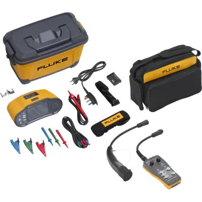 FLUKE Installationstester Set 1674FC SCH/FEV300 | Multifunktion | EV-Ladestation Prüfung | RCD/FI | Kalibriert