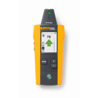 Fluke Leitungsdetektor-Kit FLUKE-2052 | Kabelsuchgerät mit Sender & Empfänger | CAT IV 600V | Zubehör | Gelb