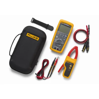 Fluke Digitalmultimeter Set FLUKE-283FC/PV/EUR | True RMS | Wireless Stromzange | CAT III 1500V | Für Solaranwendungen