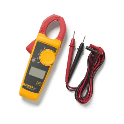 Fluke Strommesszange digital FLUKE-302+/EUR | 400A AC | Zangenmessgerät | 30mm Öffnung | CAT IV 300V | kompakt