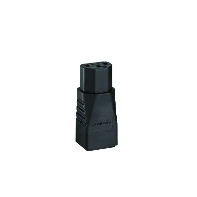 Beha-Amprobe Messadapter PA-1 | Adapter 3-polig | Schutzleiter & Isolationsmessung | 32A | GT-600/GT-800 | C6/C13 Buchse