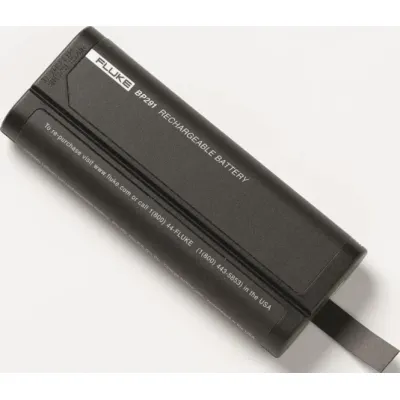 Fluke Akku Batteriepack BP291 3894688 für Serie 190 | NiMH 10,8V 5000mAh | 6 Zellen | Schnellladung | Kunststoffgehäuse
