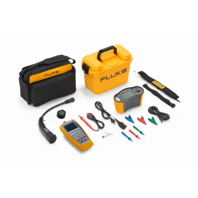 Fluke Messgeräte-Set FLK-FEV350/KIT DE | Analysator Ladestation Typ 1/2 | AC-Prüfung | RCD-Test | Bluetooth