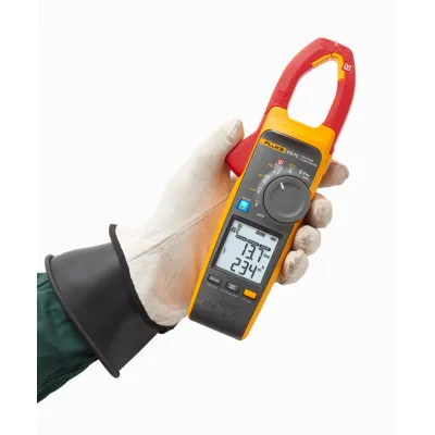 Fluke Strommesszange FLUKE-378 FC/E | True RMS AC/DC | FieldSense | iFlex bis 2500A | CAT IV 600V | digital