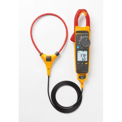 Fluke Strommesszange FLUKE-378 FC/E | True RMS AC/DC | FieldSense | iFlex bis 2500A | CAT IV 600V | digital