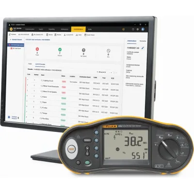 Fluke Beha Amprobe Meister-Kit 1664FC, 6500-2, T150, 117 & Trutest