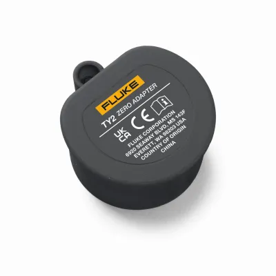 FLUKE Nullpunktadapter TY2 FLK-ZERO | Adapter für Installationstester | Leitungskompensation | 35 mm | E-Mobility-Test