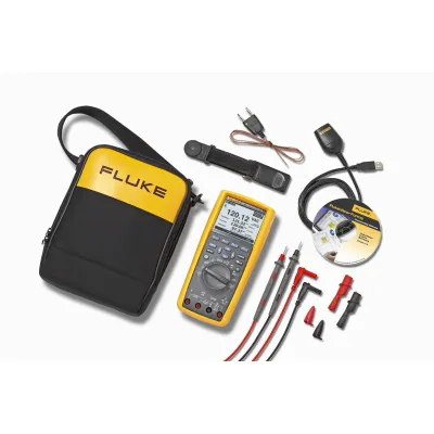 Fluke 289 Digitalmultimeter | True RMS | Datenlogger | CAT IV 600V | USB & IR | Temperatur | Industrie