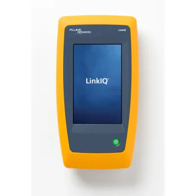 Fluke Networks Twisted Pair Kabel- & Netzwerktester LIQ-KIT | LinkIQ Advanced-Kit | bis 10G | PoE-Test | Touchscreen