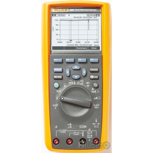 Bild: Fluke Digitalmultimeter FLUKE-289/EUR