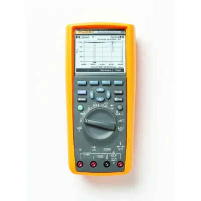 Fluke 289/EUR True-RMS Digitalmultimeter | 1000V | 10A | Datenlogger | Temperaturmessung | Frequenzmessung