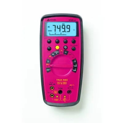 Beha-Amprobe Multimeter 37XR-A-D | TRMS Digital/Analog | 750V AC/1000V DC | 10A | CAT III 600V | Data Hold