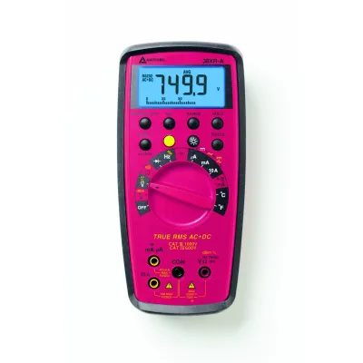 Beha-Amprobe 38XR-A-D Digitalmultimeter | TRMS | 1000V DC | 750V AC | 10A | PC-Schnittstelle | Temperatur | CAT IV