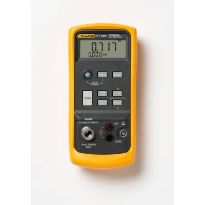 Fluke Druckkalibrator 20 bar 717 300G | Prozesskalibrator digital | Strom 0–24 mA | Rampenfunktion | kompakt & robust