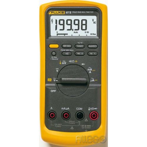 Bild: Fluke Echteffektiv-Multimeter f.Industrie FLUKE-87-5/EUR