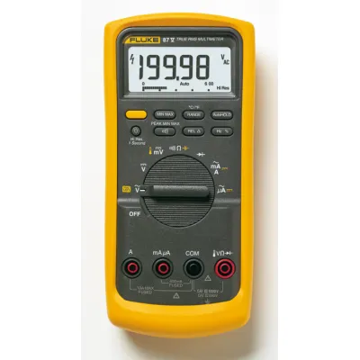 Fluke Digitalmultimeter 87V FLUKE-87-5/EUR | TRMS | 1000V AC/DC | 10A | Temperaturmessung | CAT IV | für Industrie