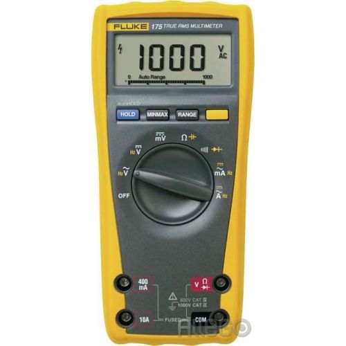 Bild: Fluke Echteffektiv-Multimeter m.Kapzität+Frequenz Fluke 175