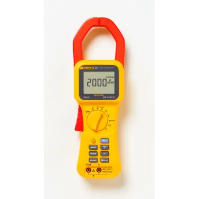 Fluke Stromzange 355 | True RMS AC/DC 2000A | CAT IV 600V | digitales Zangenmessgerät | 58 mm Öffnung | IP42