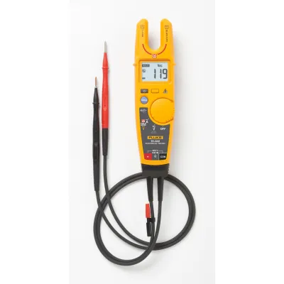 Fluke Elektrotester T6-600/EU | Spannungsprüfer 600V AC/DC | Strommessung 200A | True RMS | CAT III