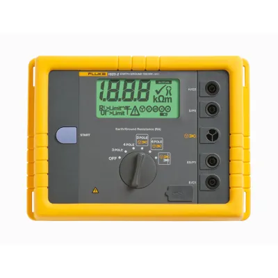 Fluke Erdungsmessgerät 1623-2 | digital | selektive Erdungsmessung | Erdschleifenmessung | IP56 | Basic GEO