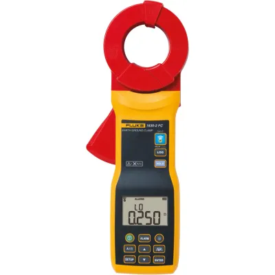 Fluke 1630-2 FC Erdschleifenmesszange | Leckstrommessung | digital | robust | für Innen & Außen
