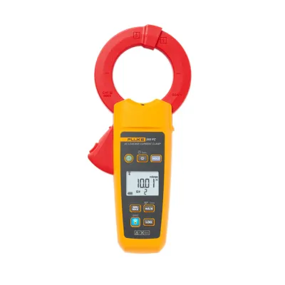 Fluke Leckstrommesszange 369 FC | Stromzange 61 mm Kiefer | TRMS | digital | CAT III 600V | Wireless | Datenlogger