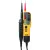 Bild: Fluke T150/VDE Spannungsprüfer 2-polig | 6–690V AC/DC | LED/LCD Anzeige | CAT IV | Durchgangsprüfung