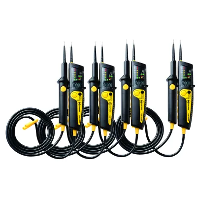 Beha-Amprobe Spannungsprüfer 2100 Gamma-Set 4980718 | 2-polig CAT IV | 12–1200 V | LED/LCD | FI-Test | IP64