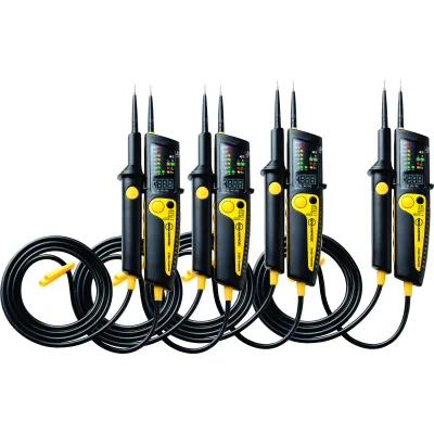 Beha-Amprobe Spannungsprüfer 2100 Gamma-Set 4980718 | 2-polig CAT IV | 12–1200 V | LED/LCD | FI-Test | IP64