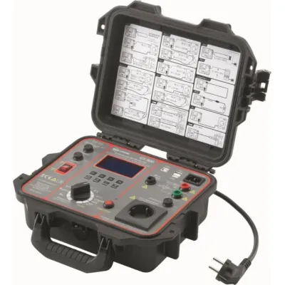 Beha-Amprobe GT-900-D Gerätetester | VDE 0701-0702 | DGUV V3 | Auto-Test | USB | grafische Anzeige | kompakt