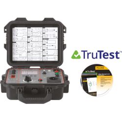 FLUKE Gerätetester-Kit m Automatiktestfkt. GT-900-D FTT KIT