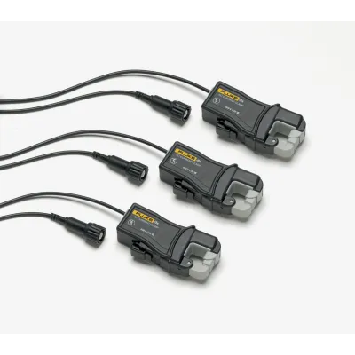 FLUKE Zangenmessgerät i5sPQ3 (3er Pack) | 5A AC/DC Stromzange | Multimeter-Adapter | CAT III 600V | 15mm Öffnung