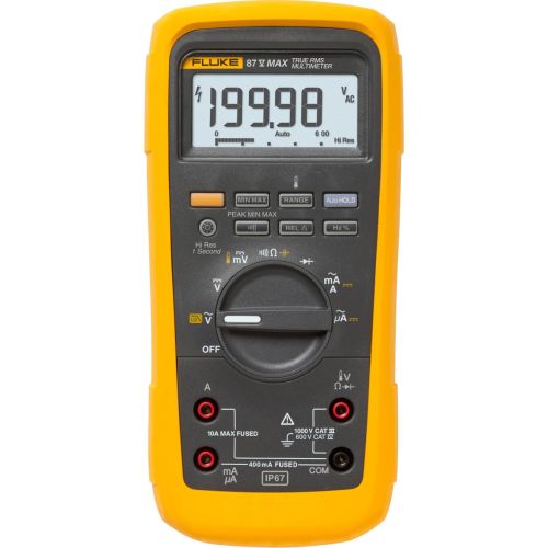 Bild: FLUKE Industriemultimeter FLUKE-87V-MAX