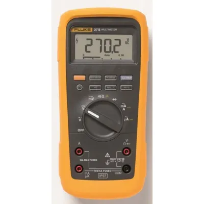 FLUKE Industriemultimeter IP67 FLUKE-27II/EUR