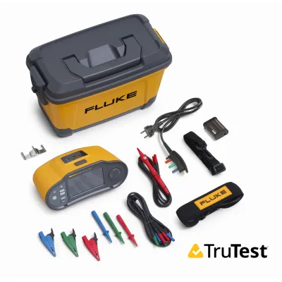 Fluke 1672 SCH FTT Multifunktions-Installationstester | RCD/FI Typ A/F | Schleifenwiderstand | Isolationsmessung
