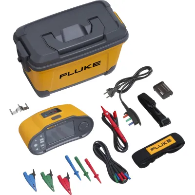 Fluke 1674 FC Multifunktions-Installationstester | RCD/FI-Prüfung | Isolationsmessung | WLAN