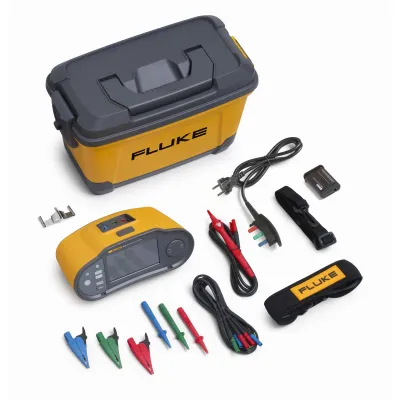 Fluke 1672 SCH Multifunktions-Installationstester | RCD/FI-Prüfung | Schleifenwiderstand | Isolationsmessung