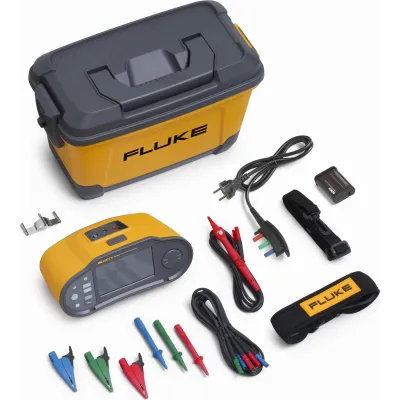 Fluke 1673 FC Multifunktions-Installationstester | RCD/FI Typ A B B+ | Erdungsmessung | Schleifenwiderstand