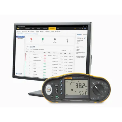 Fluke Installationstester TRUTEST ADV. 1662 DE FTT KIT