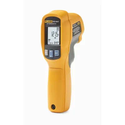 Fluke Infrarot-Thermometer 64 MAX | 4856105 | IR-Temperaturmessung -30 bis 600°C | robust | kompakt | digital | schwarz