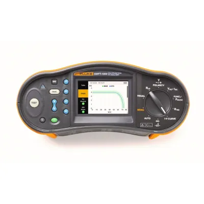 Fluke PV-Leistungsanalysator FLK-SMFT-1000/PRO | 1000V DC | Messgerät Photovoltaik IEC 62446-1 | MC4 | IP40