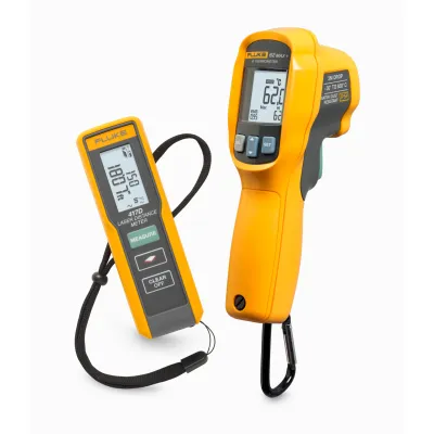 FLUKE Laser-Entfernungsmessgerät FLUKE-417D/62MAX KIT