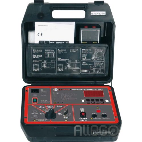 Bild: Fluke Maschinentester Amprobe MT204-S