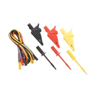 Beha-Amprobe Messleitungsset TL-PRM-6 für PRM-6-EUR | 4mm Sicherheitsstecker | PVC | CAT III | 1000V | 10A