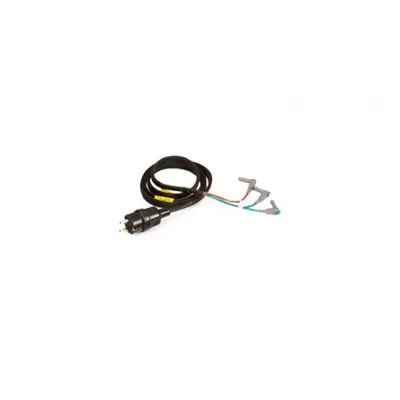 Beha-Amprobe Messleitung PROINSTALL-TL-D 4466841 | Schuko | 4 mm Sicherheitsstecker | PVC | 10A | 1000V | CAT III