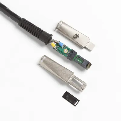 Fluke Networks Messkabel Ersatz-Stecker-Set DSX-PLA004-RKIT Cat 6A/EA | Permanent Link Adapter | Zubehör für Prüfgeräte